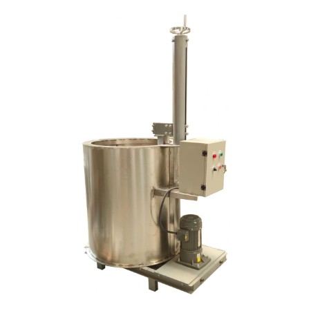 800mm কম শব্দ সুবিধাজনক রক্ষণাবেক্ষণ স্লারি ডিপিং মেশিন