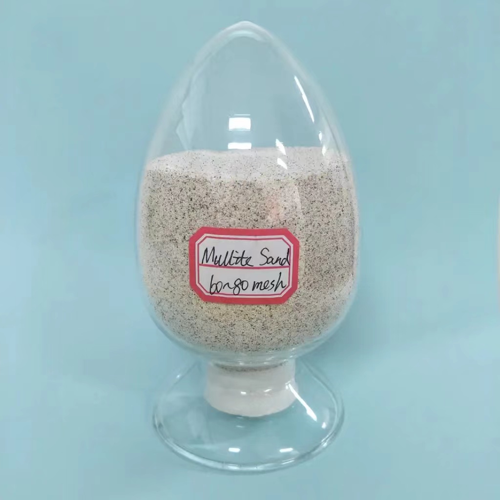 নির্ভুল ঢালাই জন্য চীন তৈরি ফাউন্ড্রি Mullite বালি