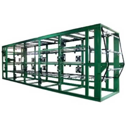 গুড গাইডিং কর্মক্ষমতা ক্রস বার শুকানোর লাইন