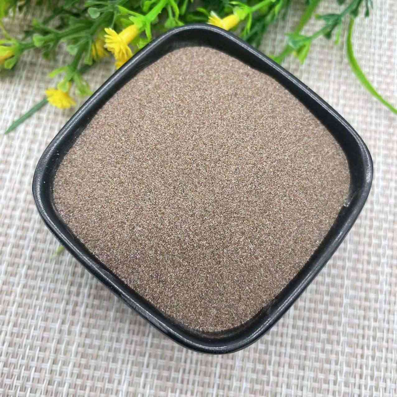কারখানা সরবরাহ জিরকন বালি 200 জাল 65% Zro2 জিরকন বালি বিনিয়োগ কাস্টিং সিরামিক অবাধ্য জন্য মূল্য