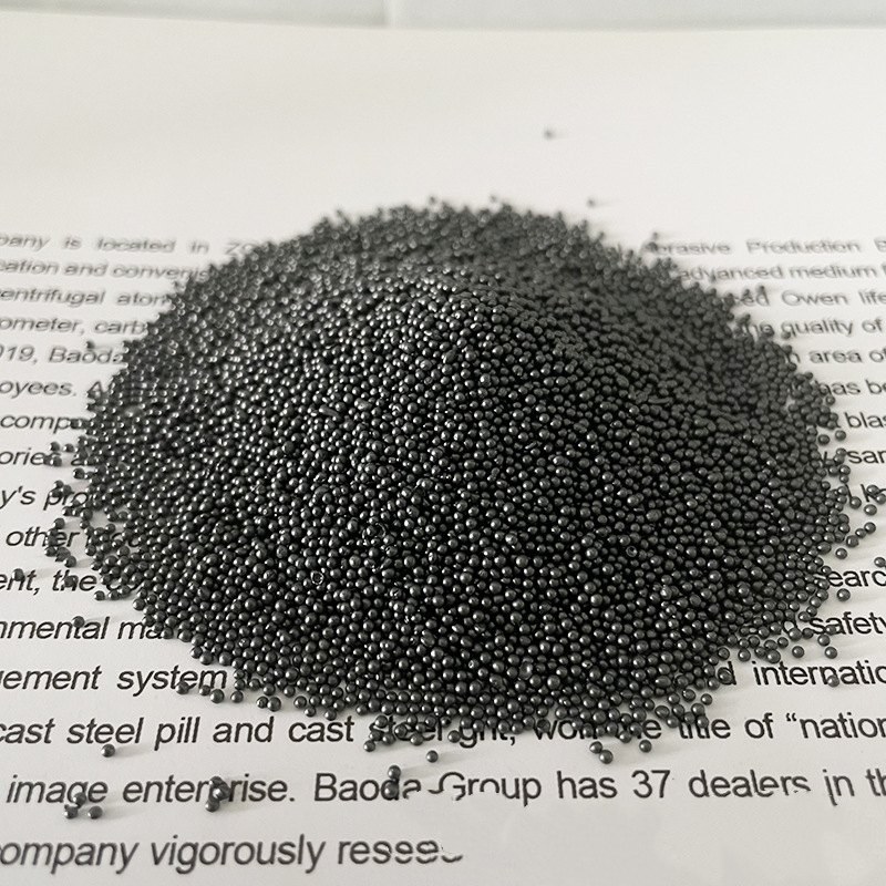 কম খরচ S330 ইস্পাত শট বল উচ্চ ঘনত্ব বিস্ফোরণ ঘষিয়া তুলিয়া ফেলিতে সক্ষম