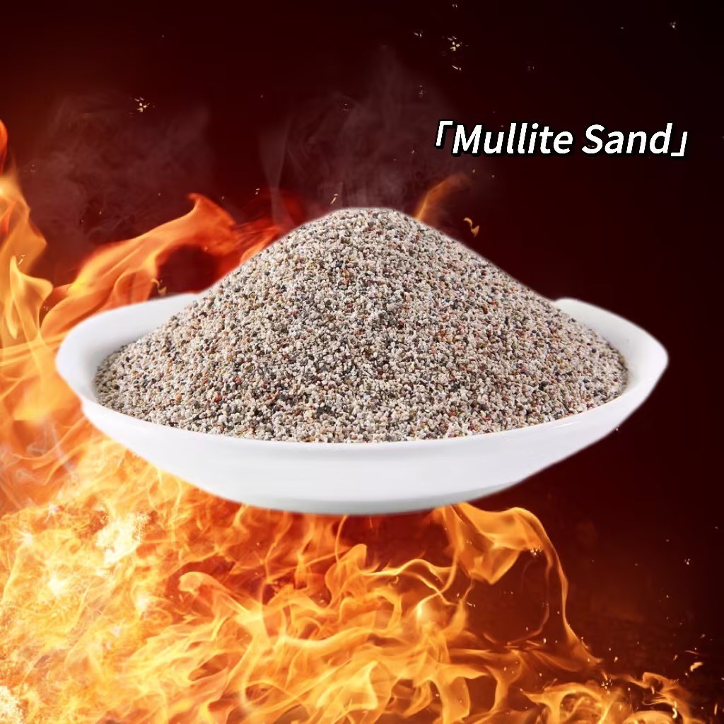নির্ভুল বিনিয়োগের জন্য Mullite বালি ঢালাই Mullite বালি এবং Foundary জন্য পাউডার