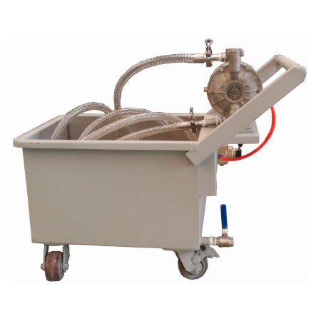 নন লুব্রিকেটিং ডিজাইন স্লারি পাম্প